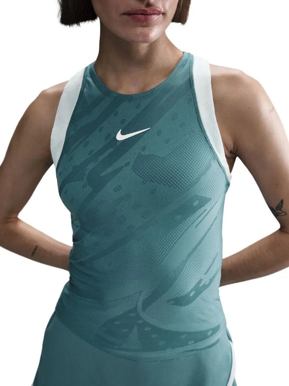 Nike Court Slam Dri-FIT Tennis Tank Top